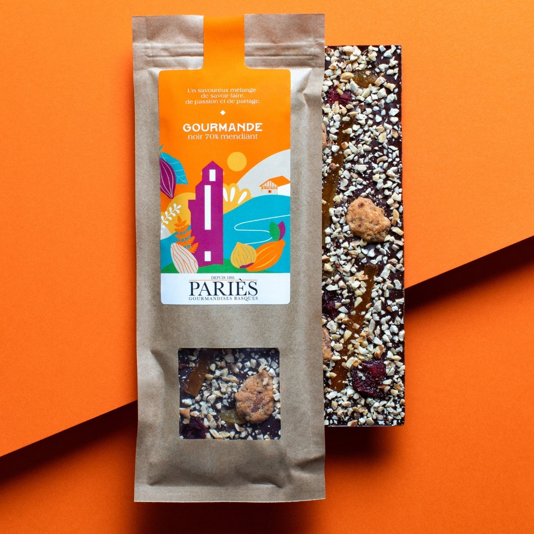 Mendiant Chocolate Tablet