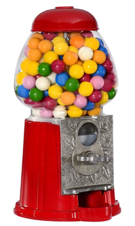 RETRO DISPENSER and GUM BALLS