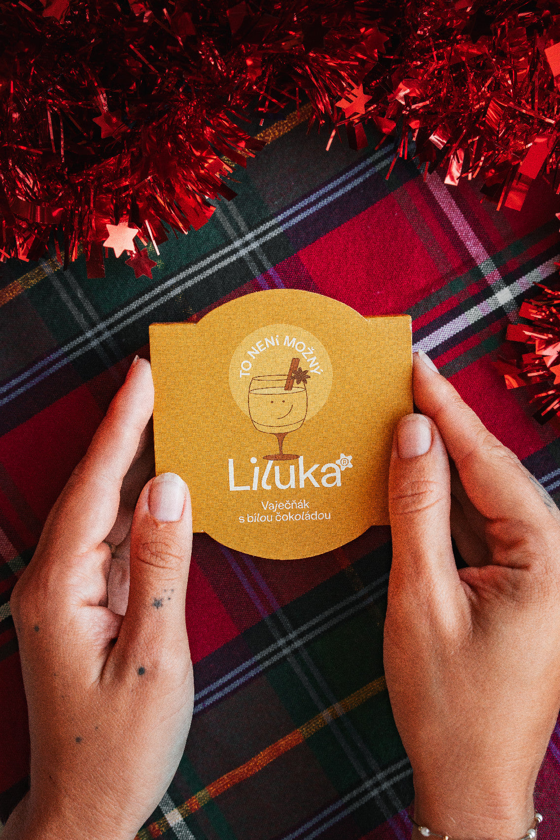 Liluka Eggnog with White Chocolate