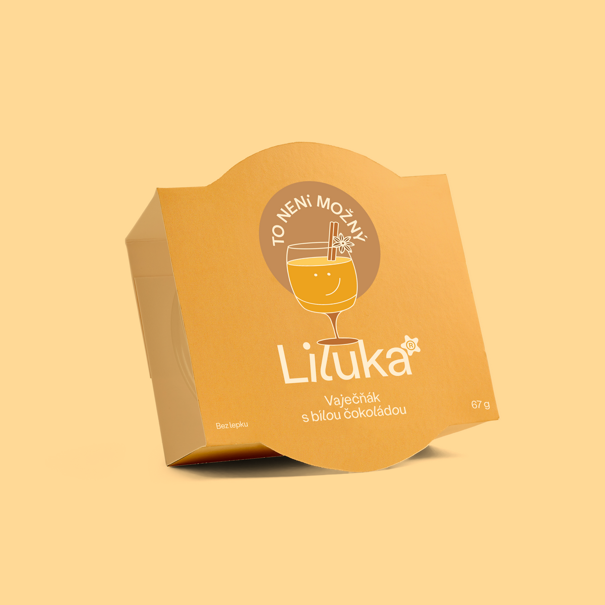 Liluka Eggnog with White Chocolate