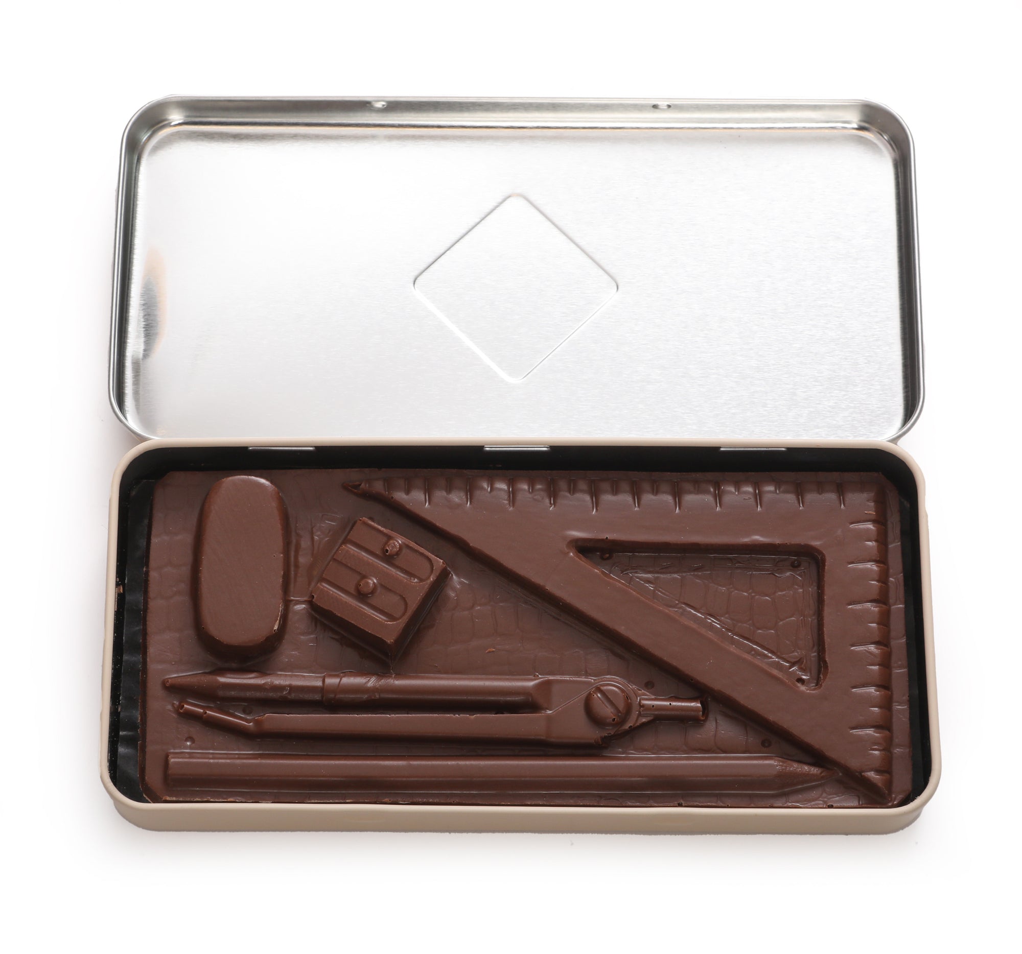 School Pencil Case Milk Chocolate · Back to School