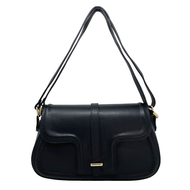 Borsa a Spalla da Donna in Pelle Dollaro - 4999