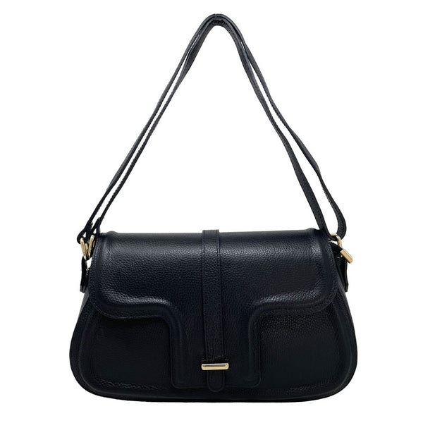 Borsa a Spalla da Donna in Pelle Dollaro - 4999