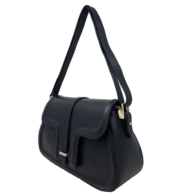 Borsa a Spalla da Donna in Pelle Dollaro - 4999