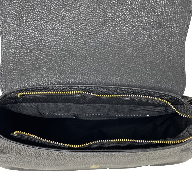 Borsa a Spalla da Donna in Pelle Dollaro - 4999