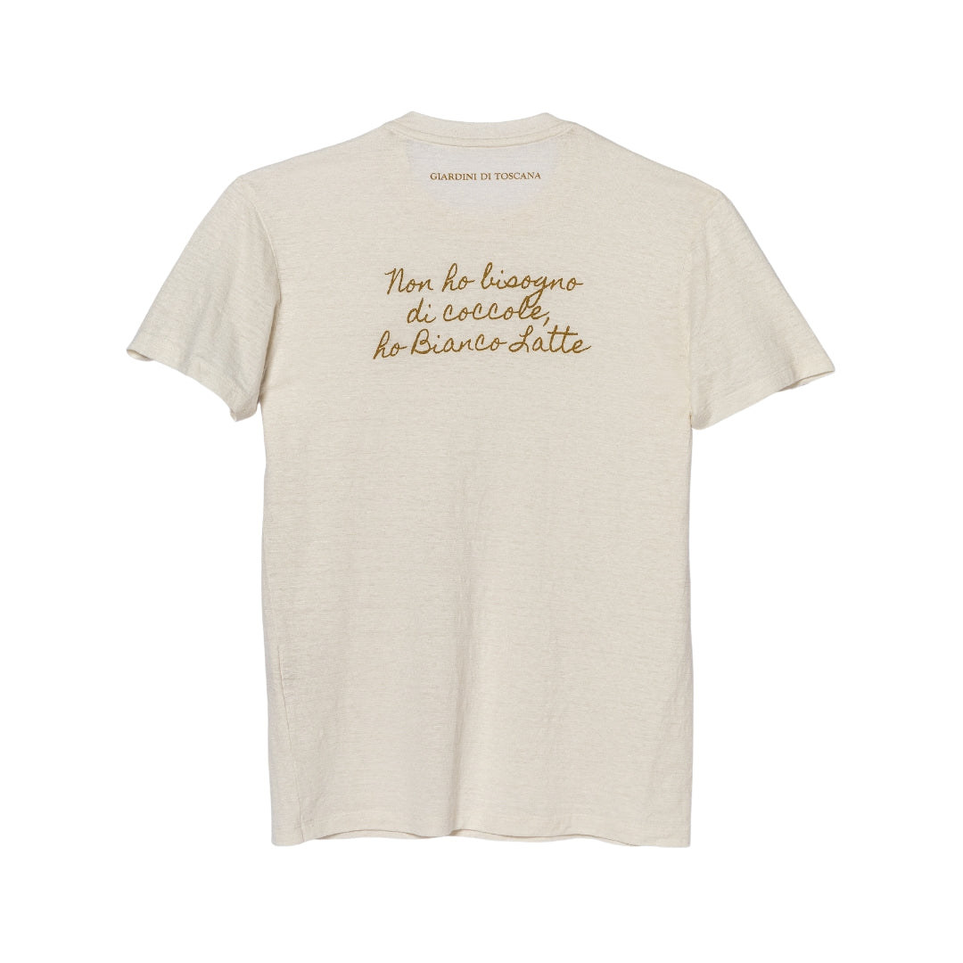 T-shirt in Burro Canapa®