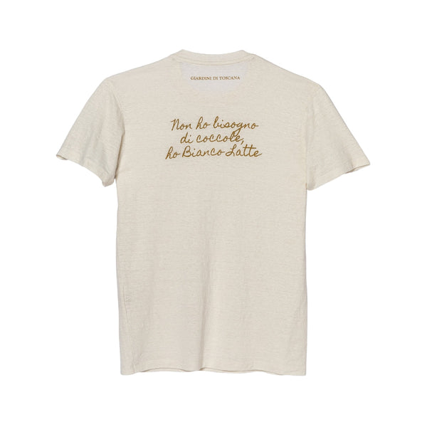 T-shirt in Burro Canapa®