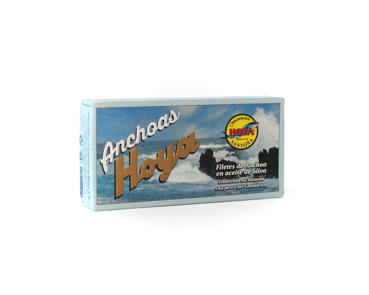 Cantabrian Anchovies in Olive Oil HOYA 49g