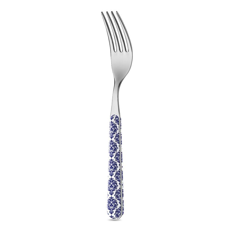 Table Fork - Blue Damask BD14041BW