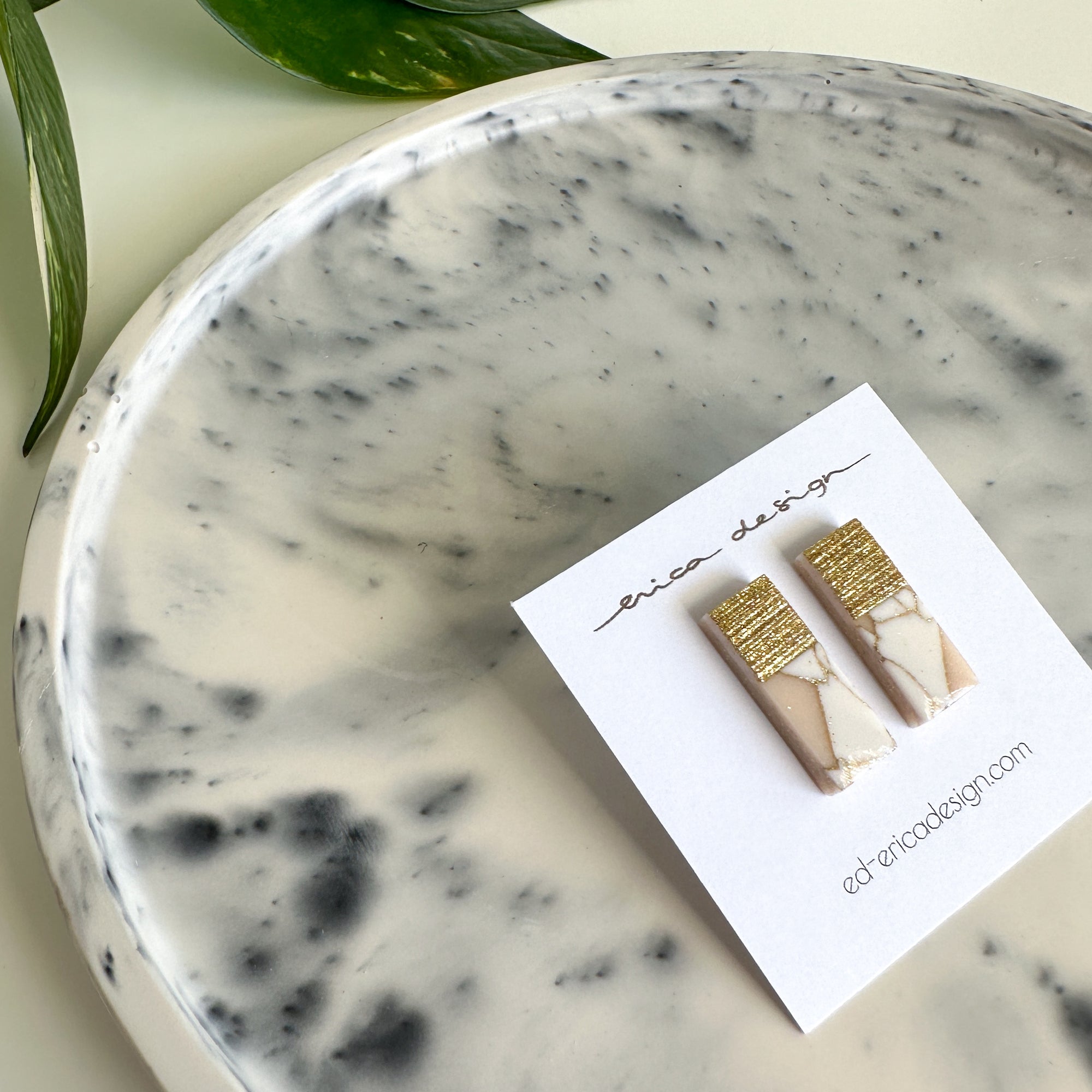 summertime marble | powdery gold | limited