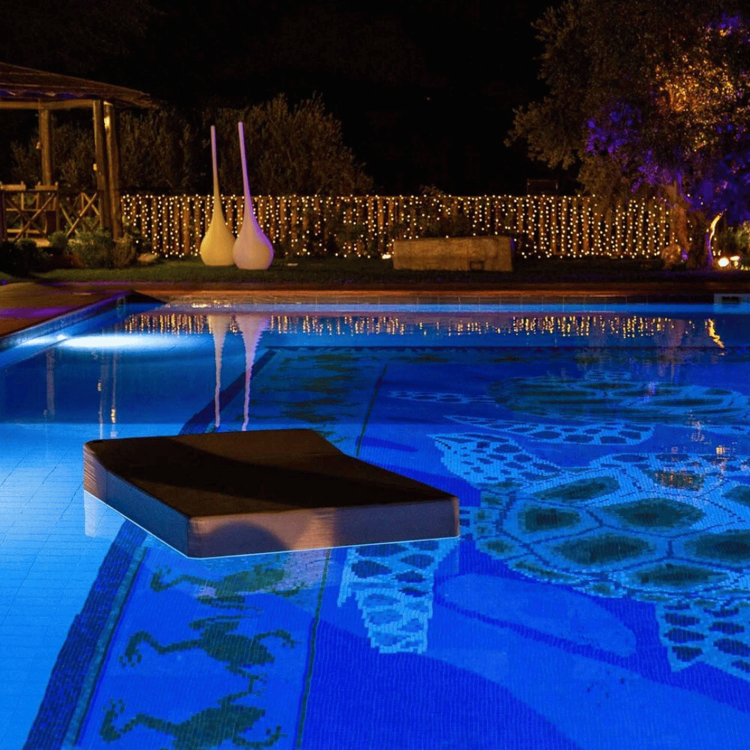 KIATTA, Lettino Galleggiante per piscina 200x120 cm, ,  Arketicom