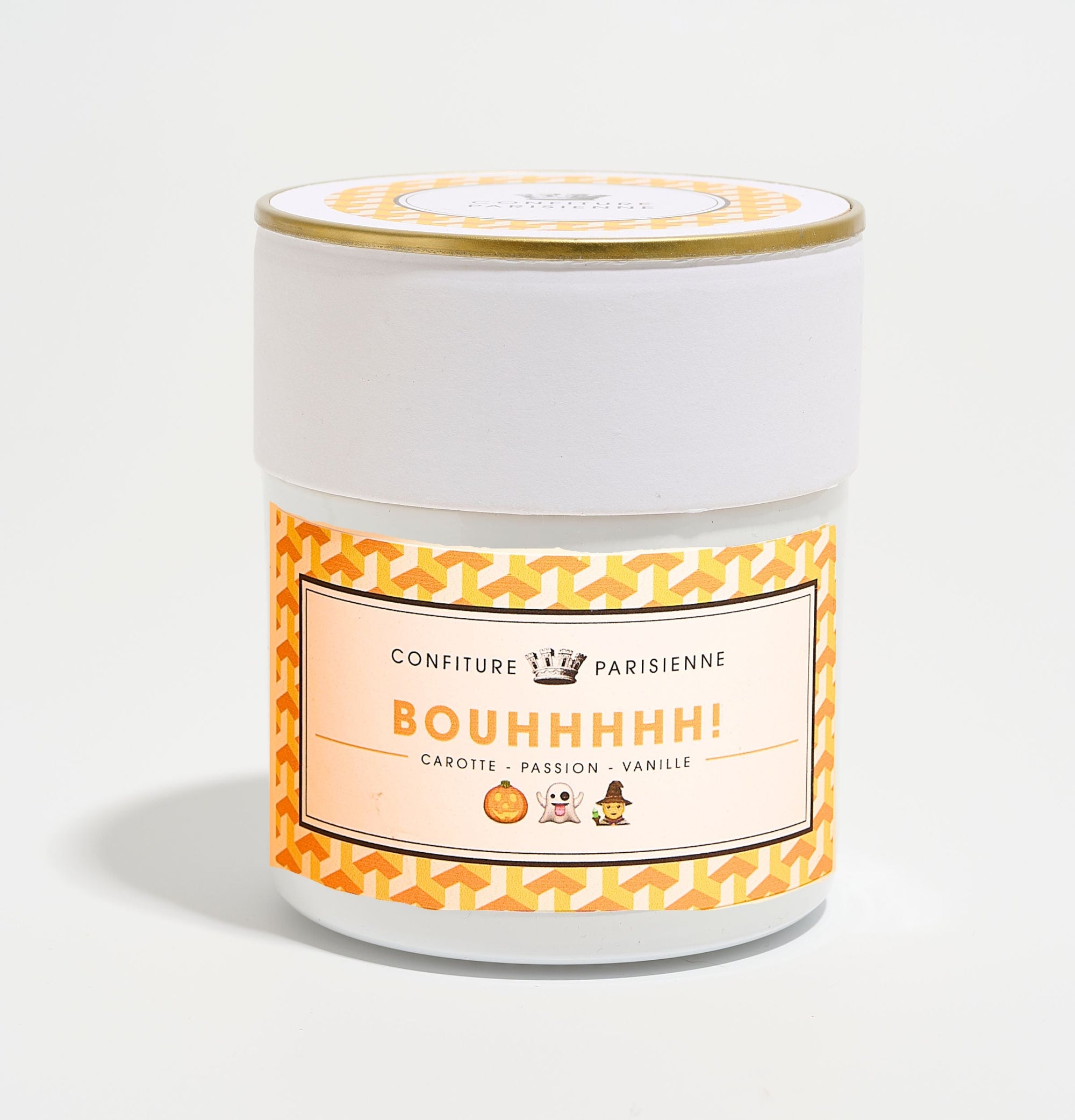 Confiture Parisienne - Carotte Passion x Halloween