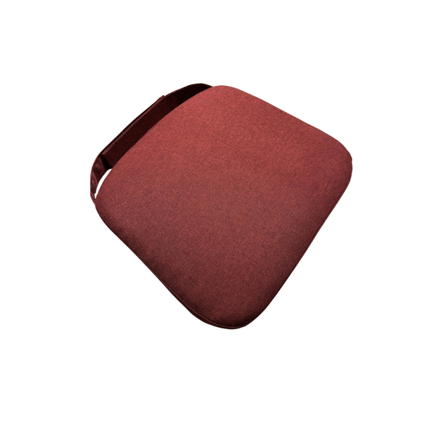 Cuscino per sedia tirolese Bordeaux Arketicom