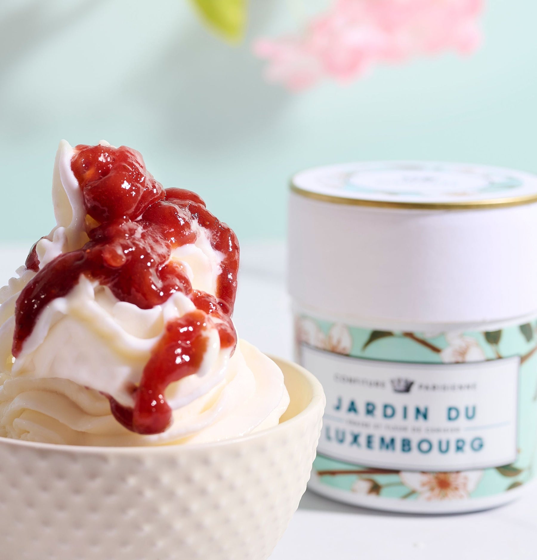 Confiture Parisienne - Jardin du Luxembourg