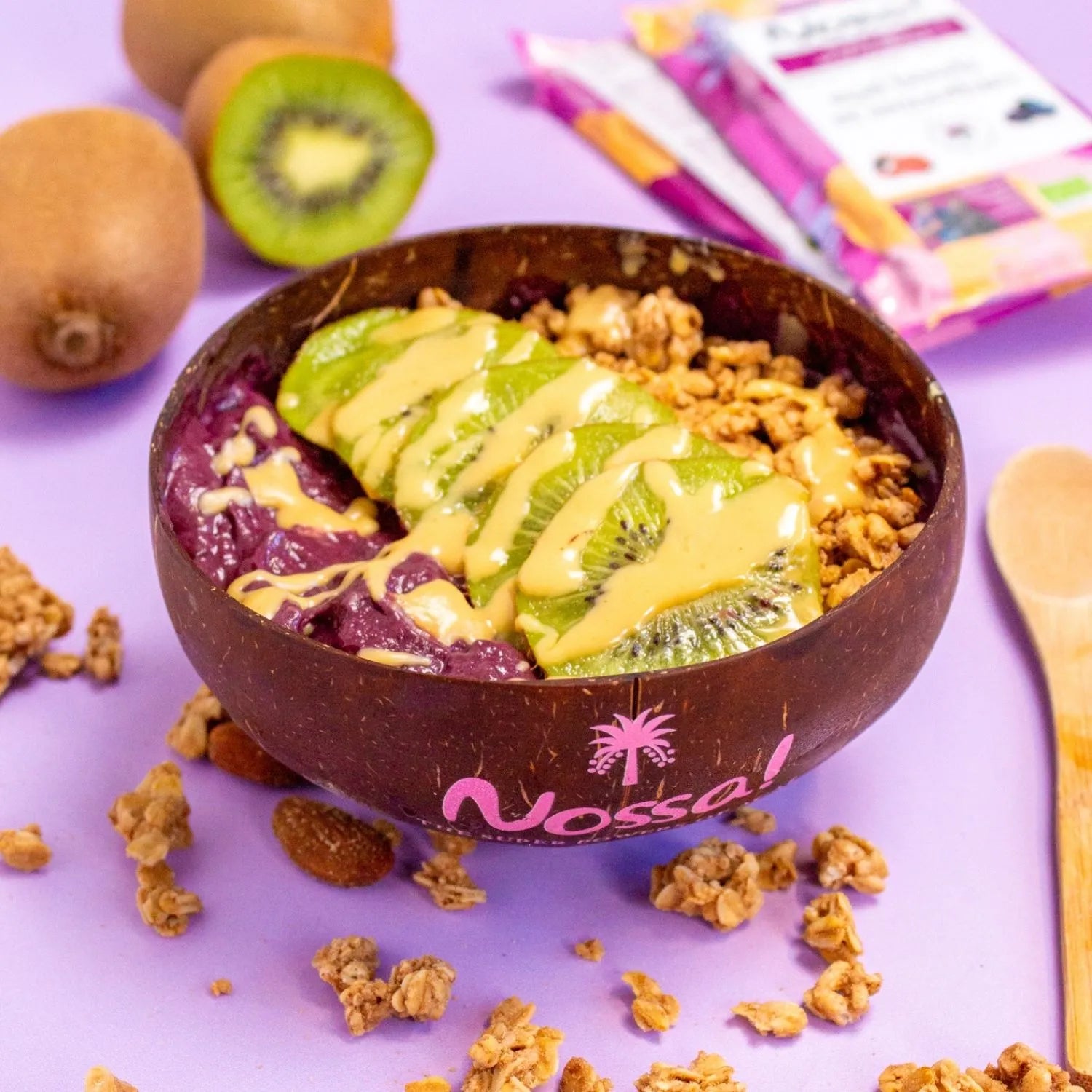 Purée d'acai bio & guarana