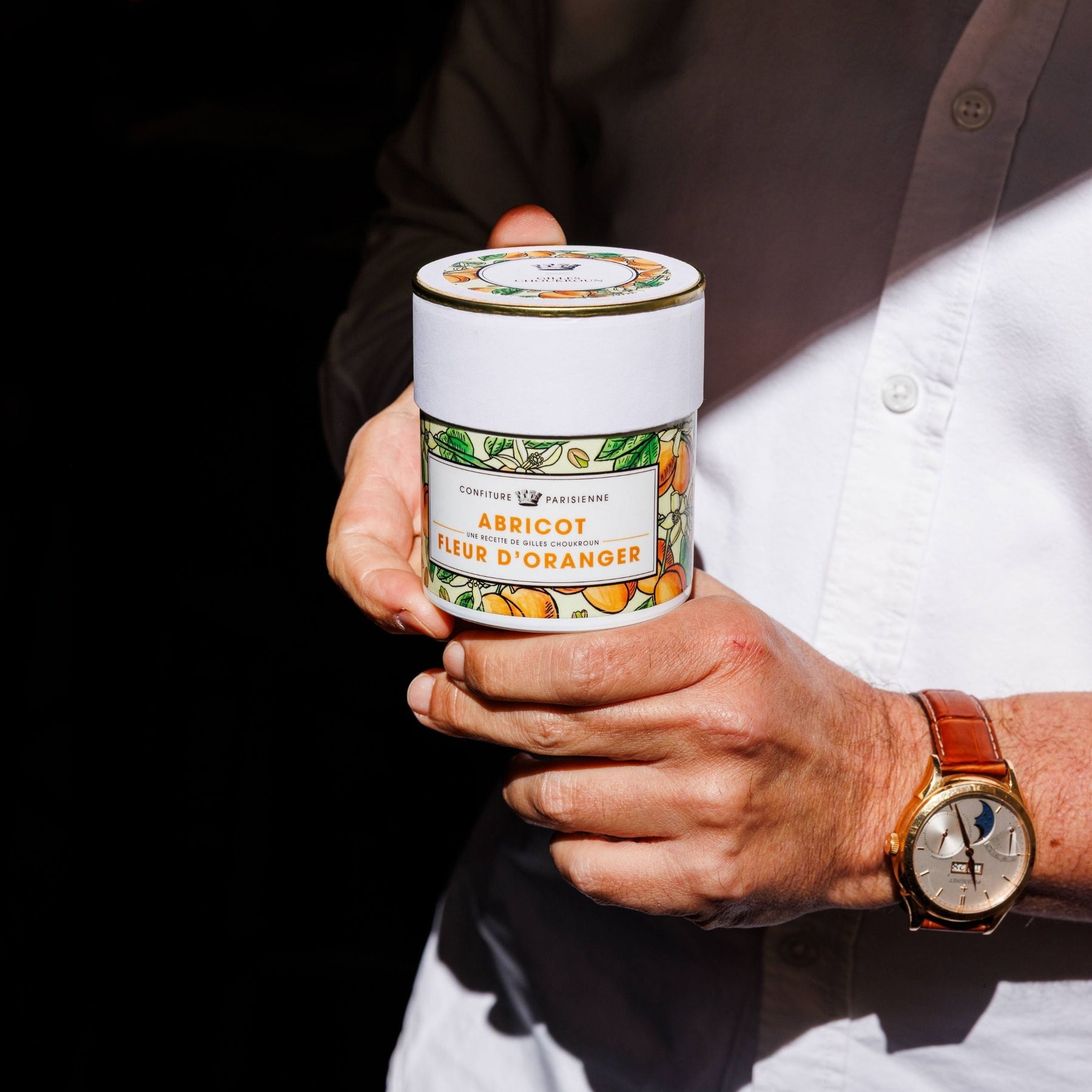 Albicocca Fiori d'Arancio X Gilles Choukroun