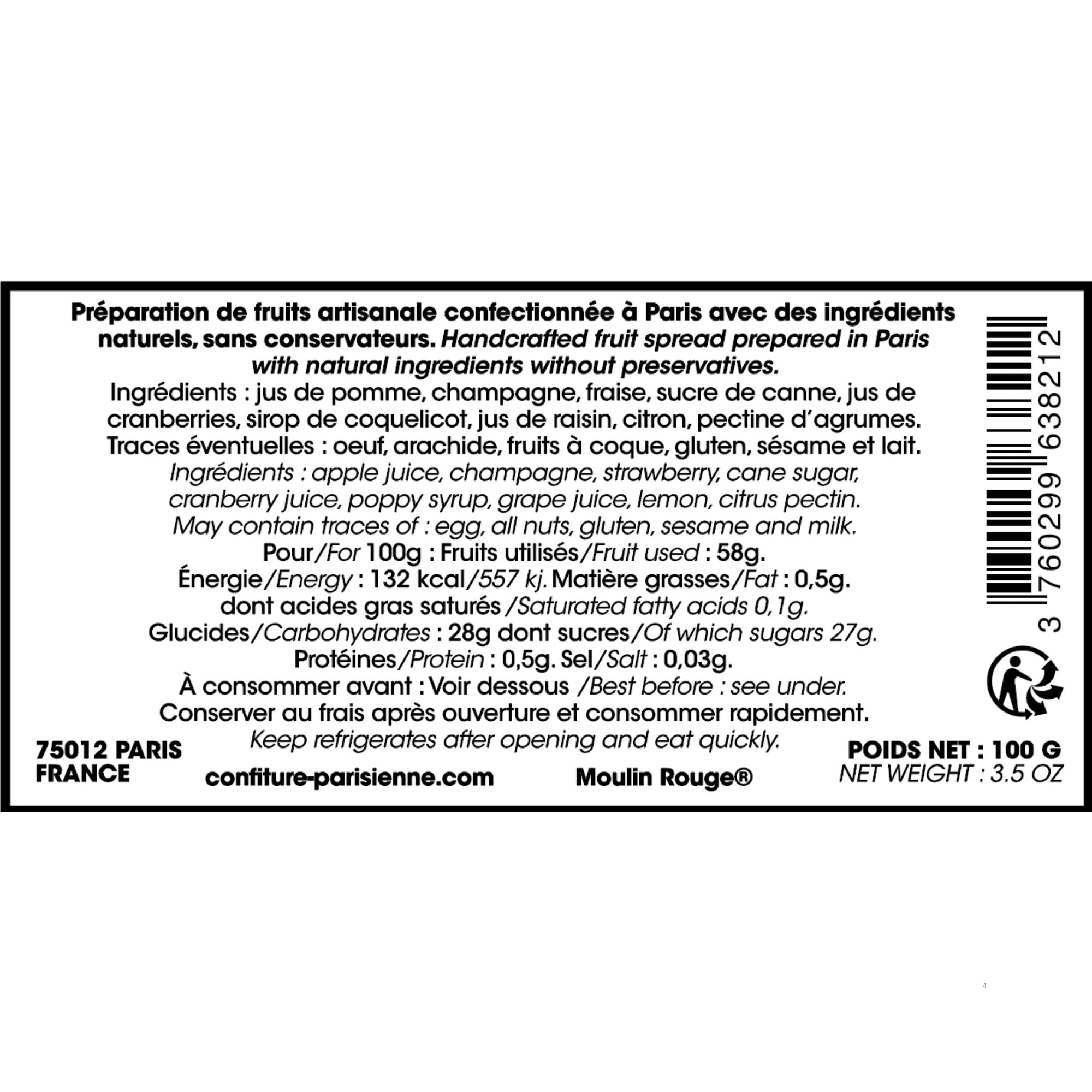 Moulin Rouge 2 Receptendoos