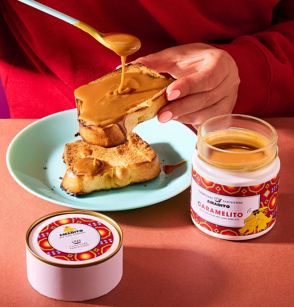 Confiture Parisienne - Caramelito Dulce de leche par Juan Arbelaez