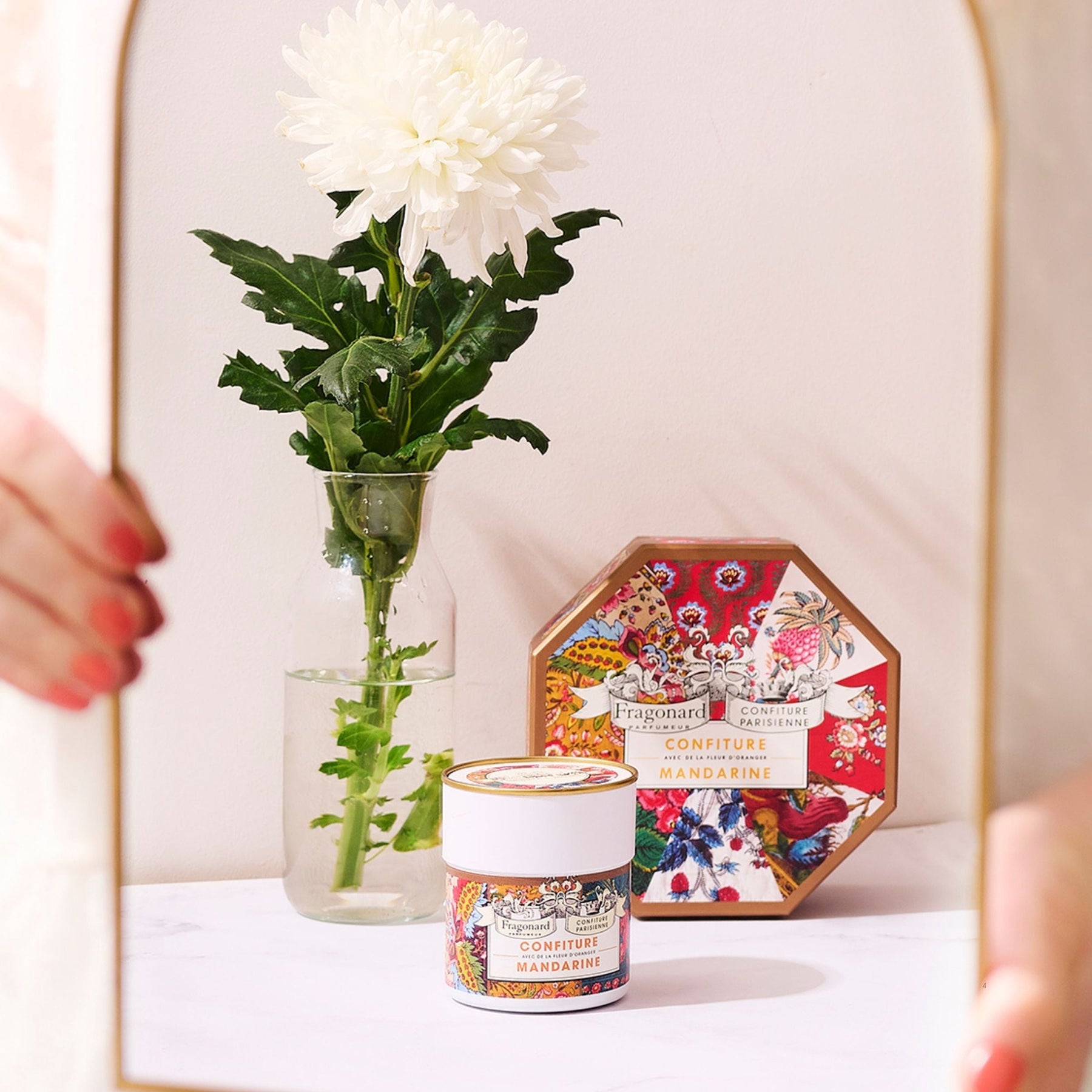 Mandarin Orange Blossom Box x Fragonard