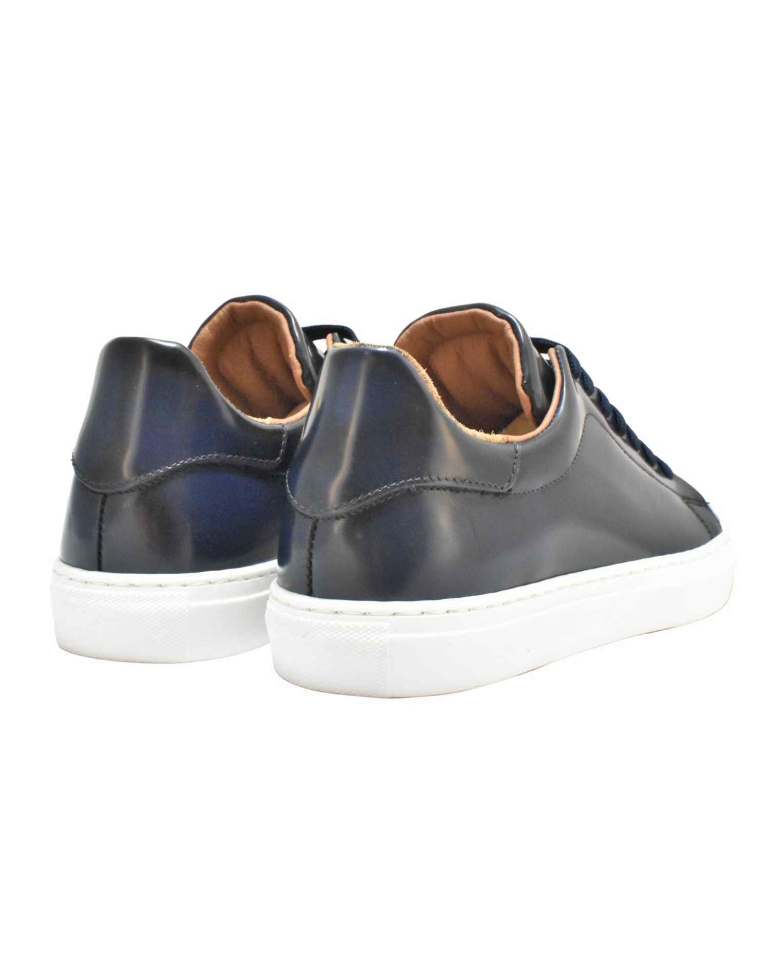 OSTUNI - Navy Abrasivato