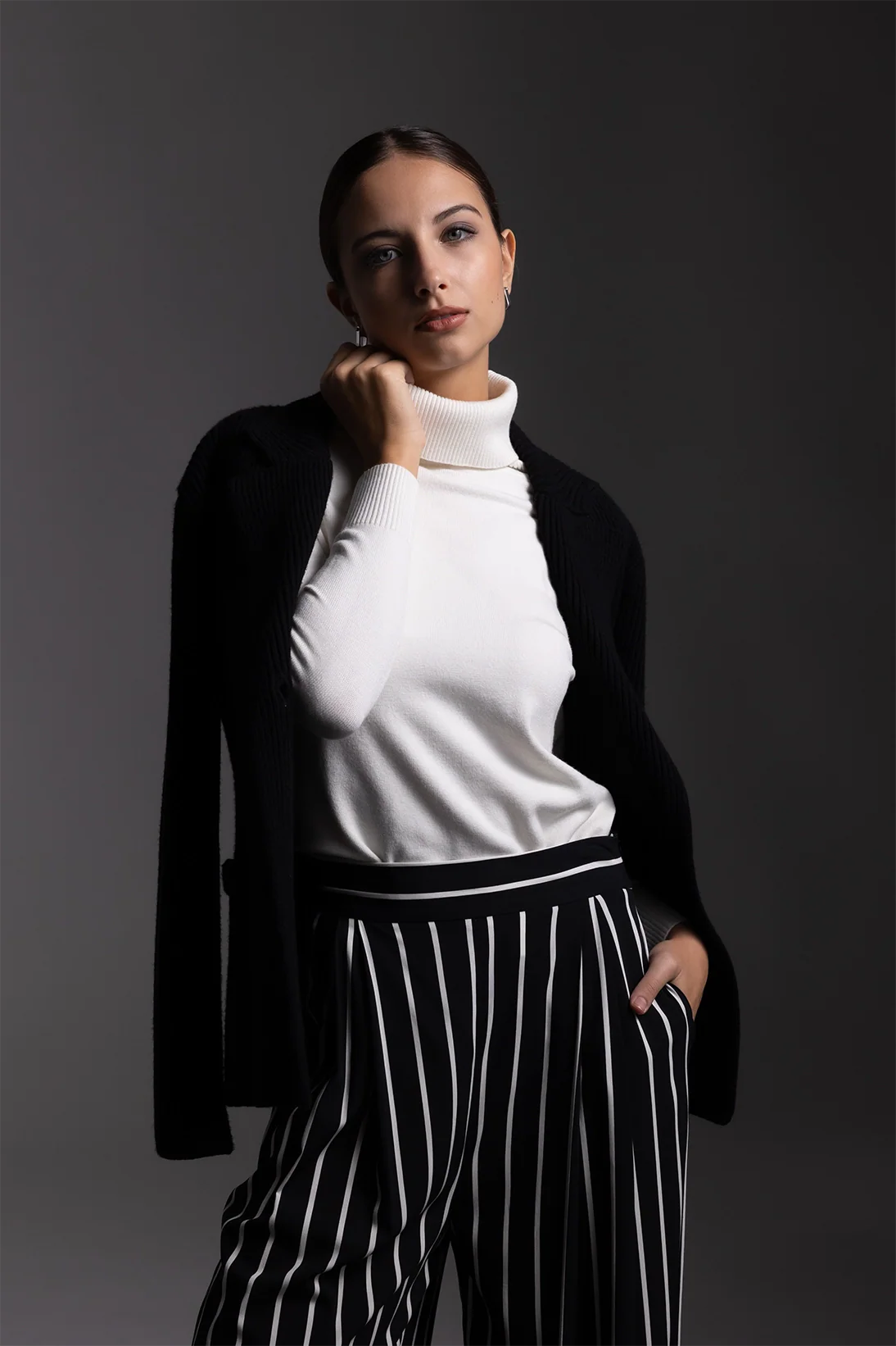 Knitted Blazer