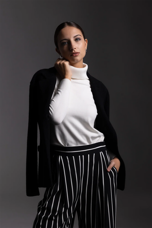 Knitted Blazer