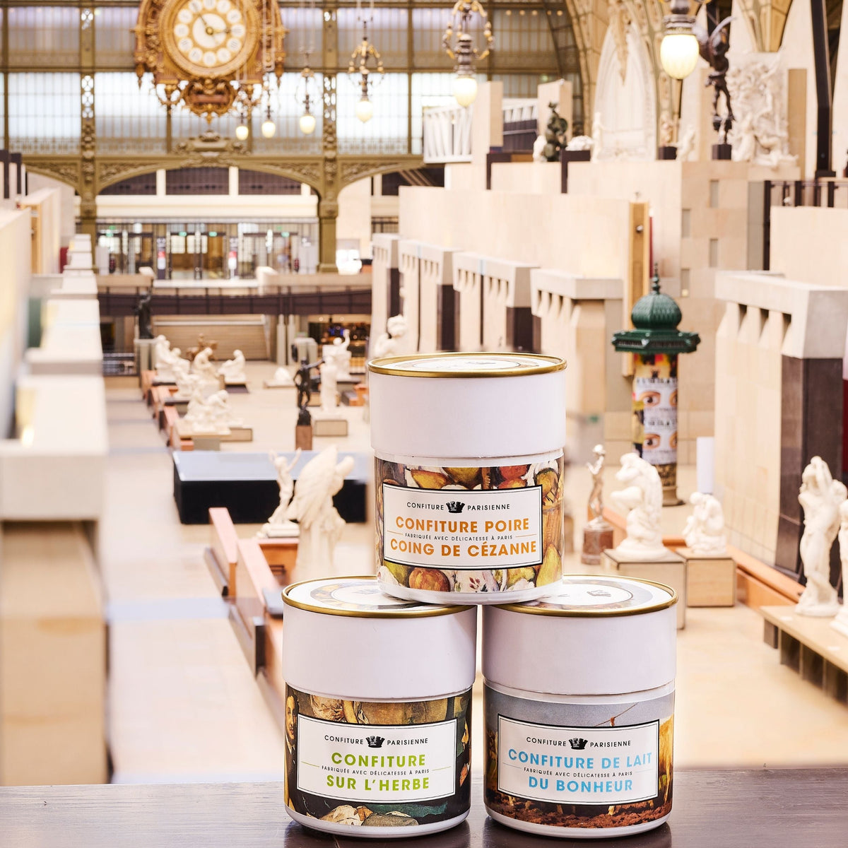 Cézanne's Pear and Quince Jam x Musée d'Orsay