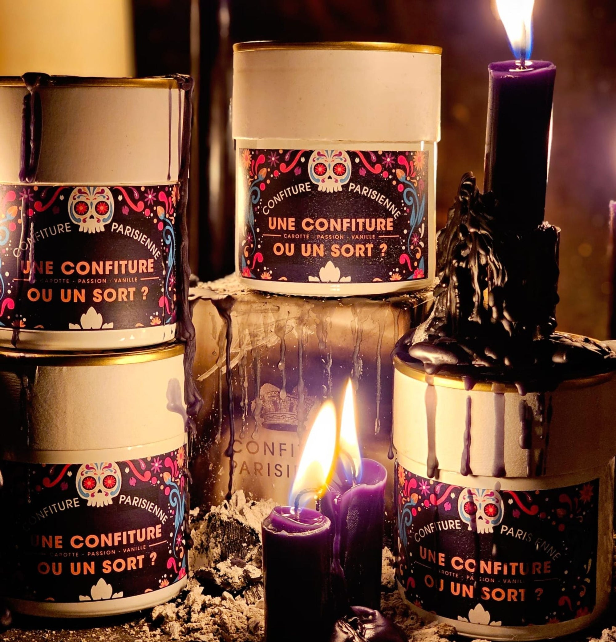 Confiture Parisienne - Une confiture ou un sort X Halloween