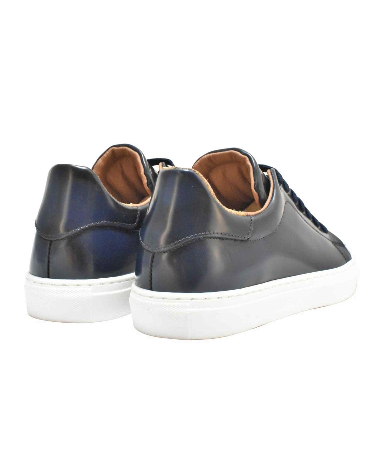 OSTUNI - Navy Abrasivato