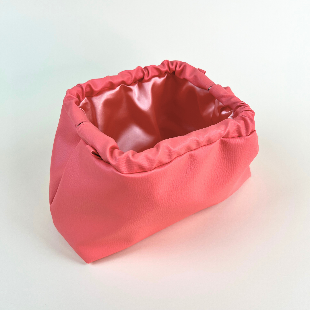 Bolsa de Eco-Couro Martelado
