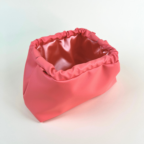 Bolsa de Eco-Couro Martelado