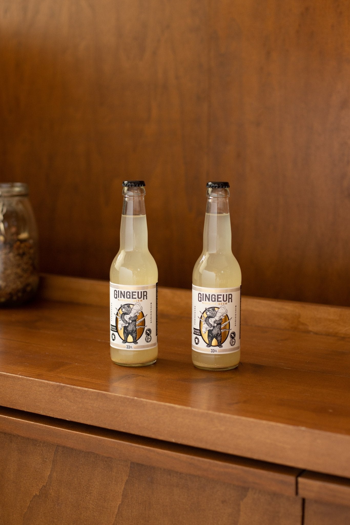 JNPR2 Ginger Beer sans sucre