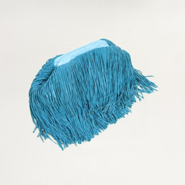 Western Suede Pouch
