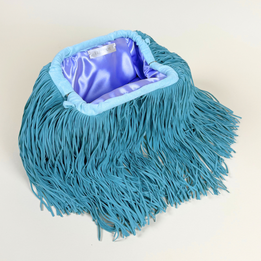 Western Suede Pouch