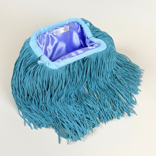 Western Suede Pouch