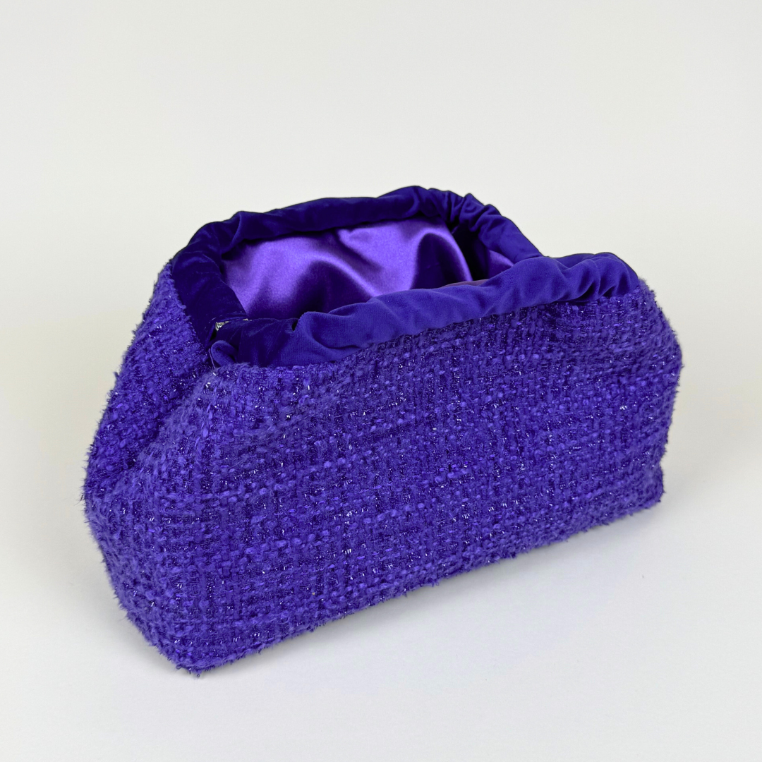 Pochette Luxe Tweed