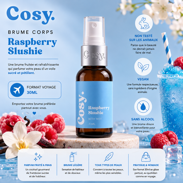 Travel Mist - Raspberry Slushie
