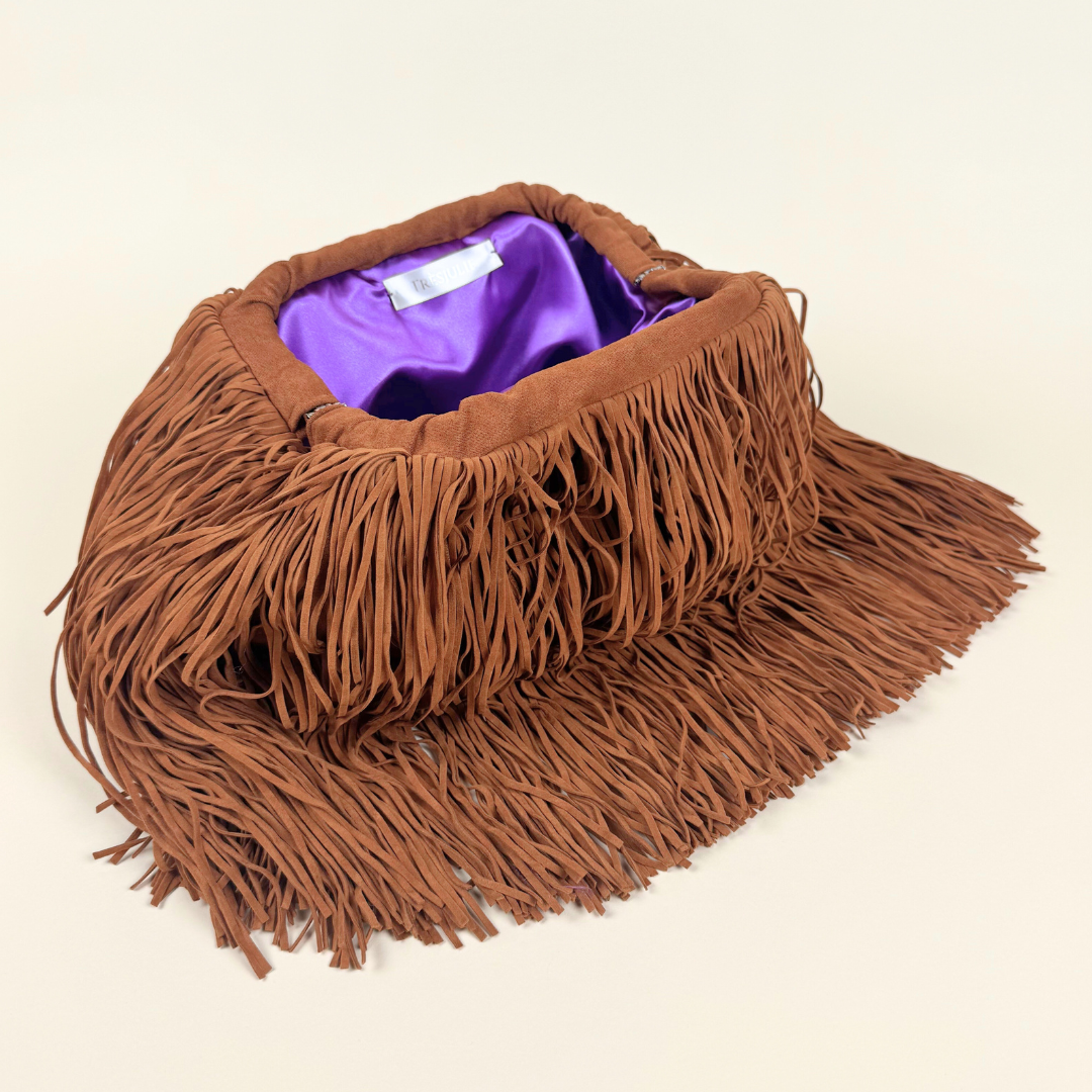 Western Suede Pouch