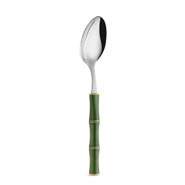 4 Table Spoons - Green Bamboo LD14407C
