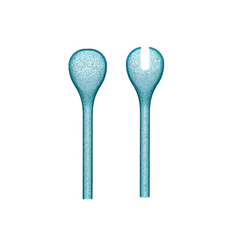 SALAD TOOLS - TURQUOISE - MEMENTO SYNTH