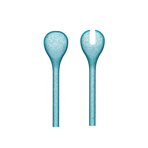 SALAD TOOLS - TURQUOISE - MEMENTO SYNTH