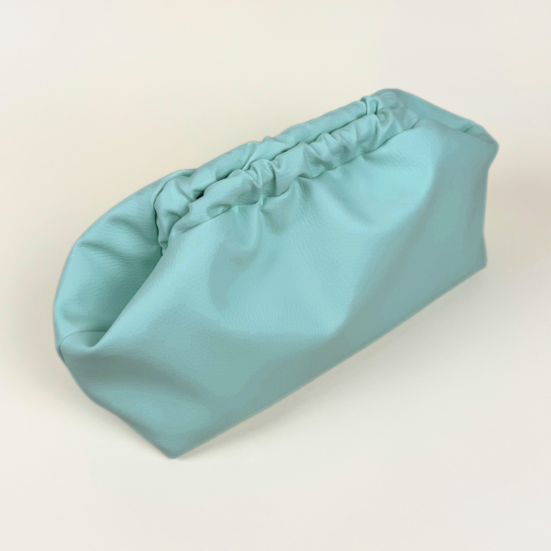 Hammered Eco-Leather Pouch