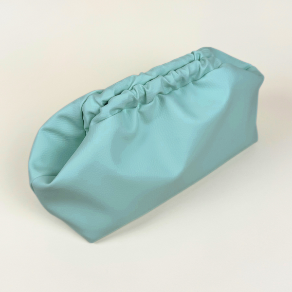 Hammered Eco-Leather Pouch