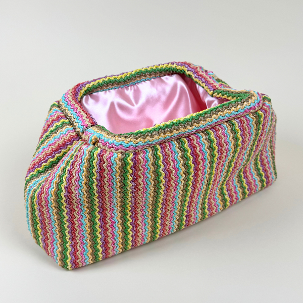 Rafia Pouch
