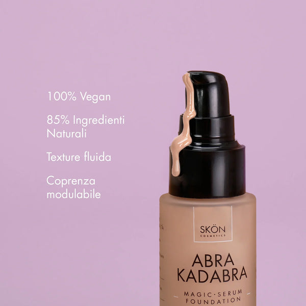 Face serum foundation with sun protection (soft matt)