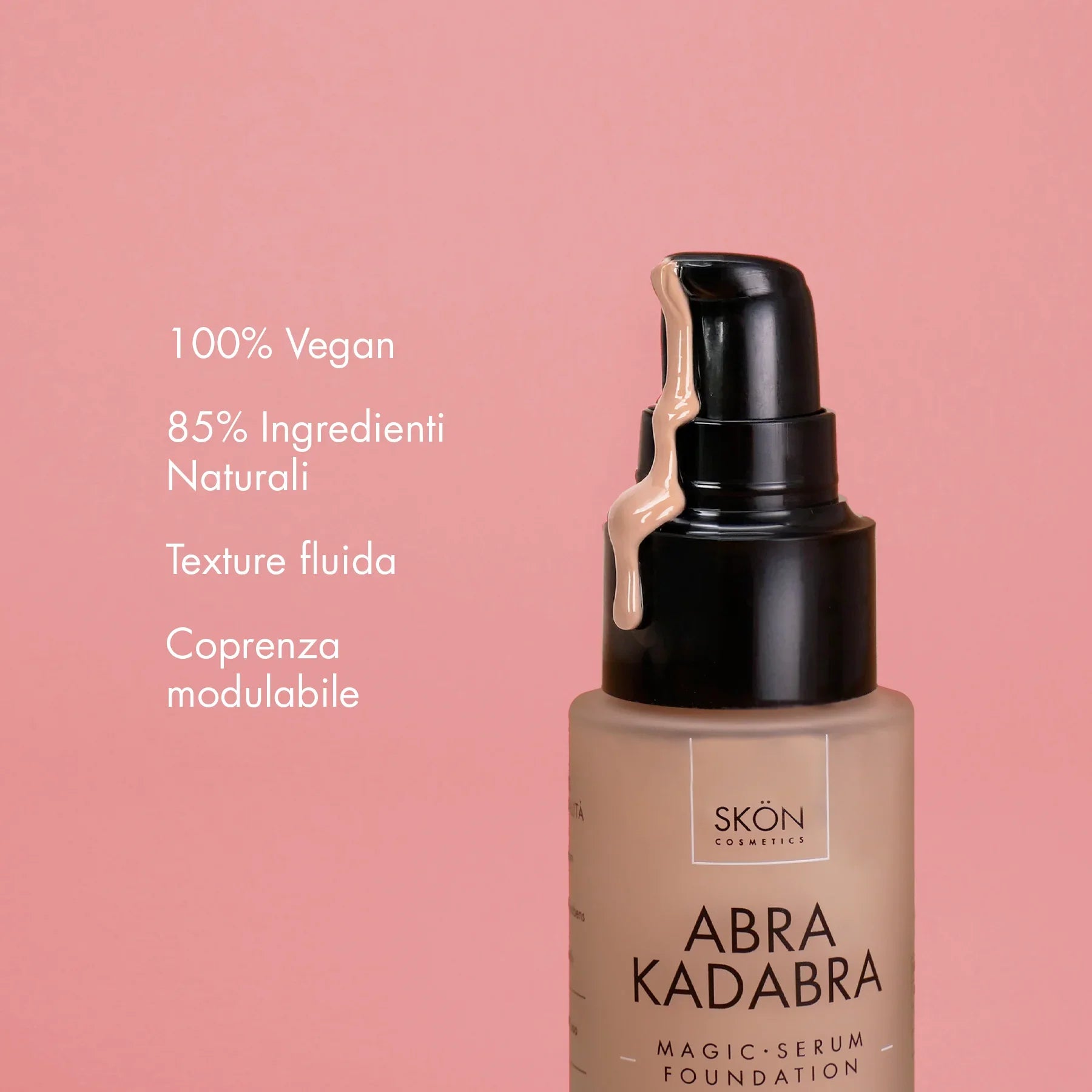 Foundation Face Serum with Sun Protection
