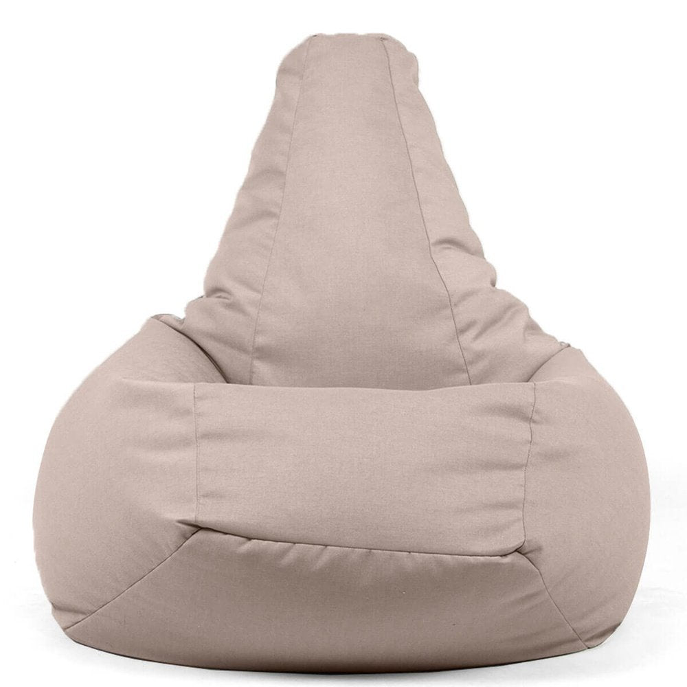 Poltrona Sacco da giardino in palline di polistirolo e tessuto acrilico 68 SESSANTOTTO Beige Sabbia by Arketicom (6057015967938)