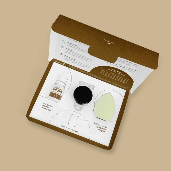 Getint Serum voor Foundation