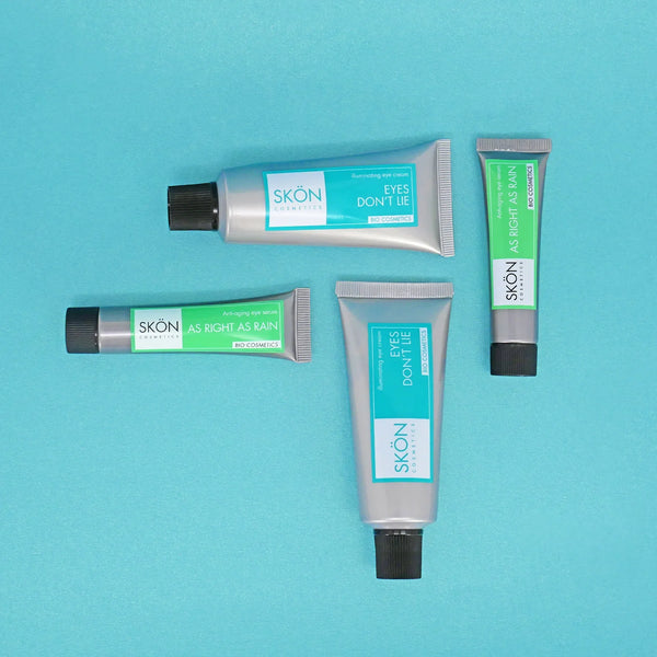 Illuminating Eye Contour Routine