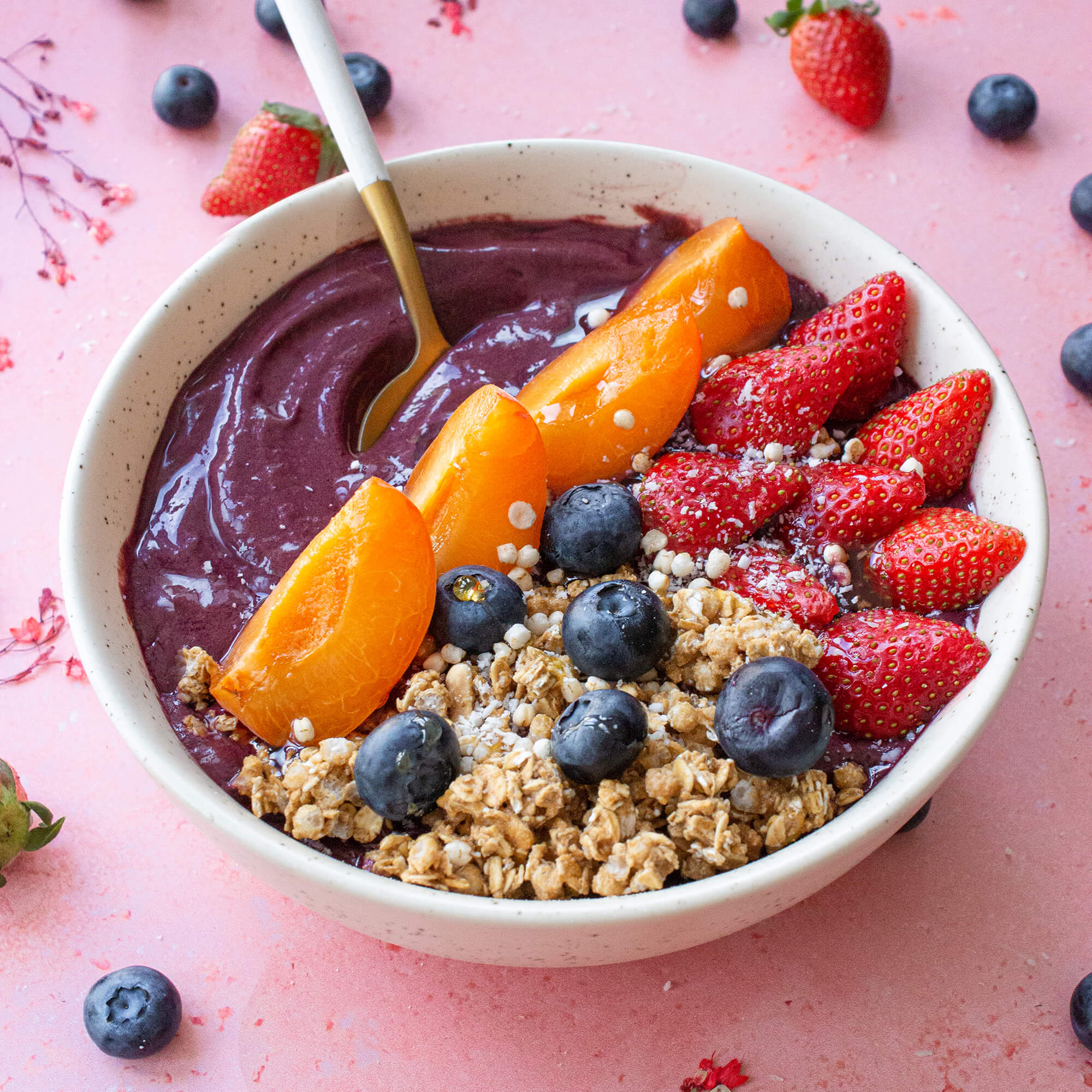 Organic and Fair Trade Acai Purée